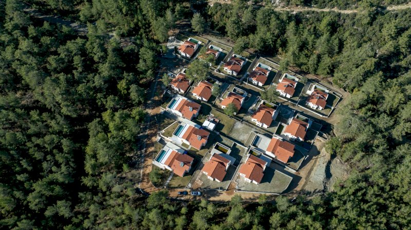 ÜZÜMLÜ 17 VİLLA PROJESİ